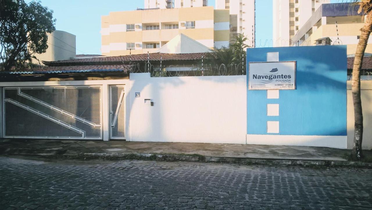Pousada Navegantes Natal Bagian luar foto